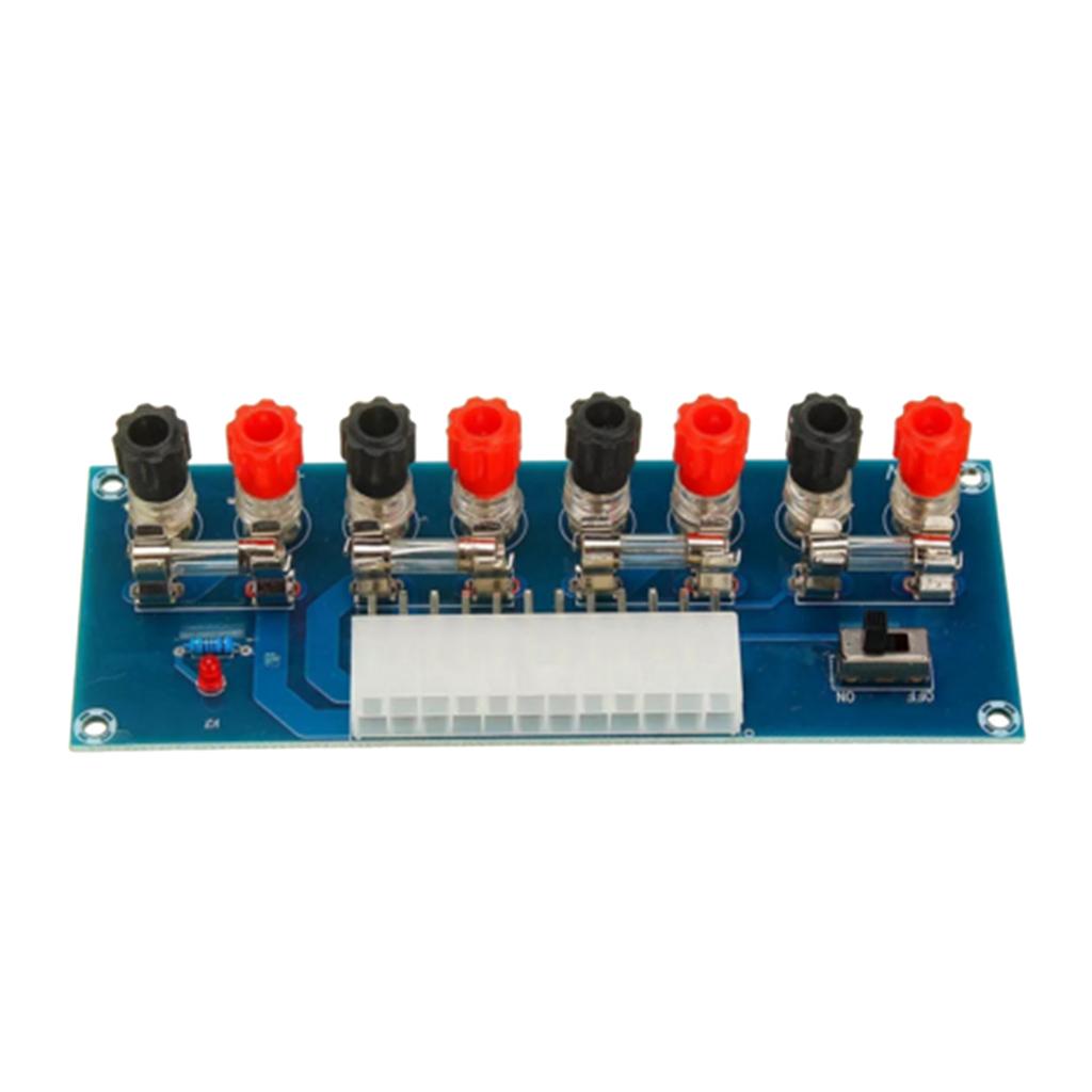 ATX 컴퓨터 전원 공급 장치 브레이크아웃 보드 DIY - Diy Electronics Lab 리뷰 및 가격