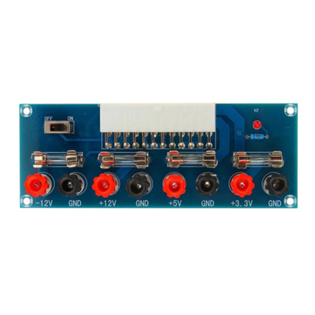 ATX 컴퓨터 전원 공급 장치 브레이크아웃 보드 DIY - Diy Electronics Lab 리뷰 및 가격