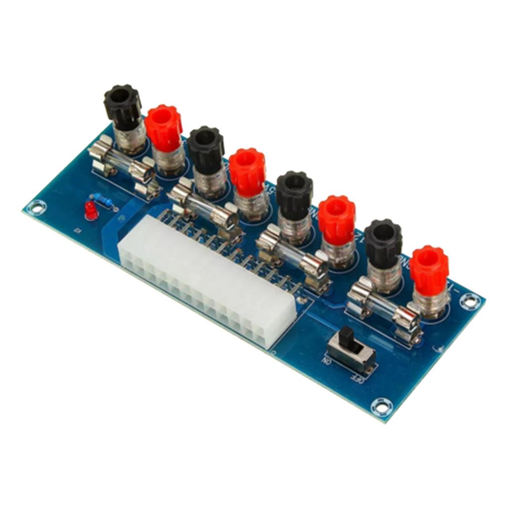 ATX 컴퓨터 전원 공급 장치 브레이크아웃 보드 DIY - Diy Electronics Lab 리뷰 및 가격