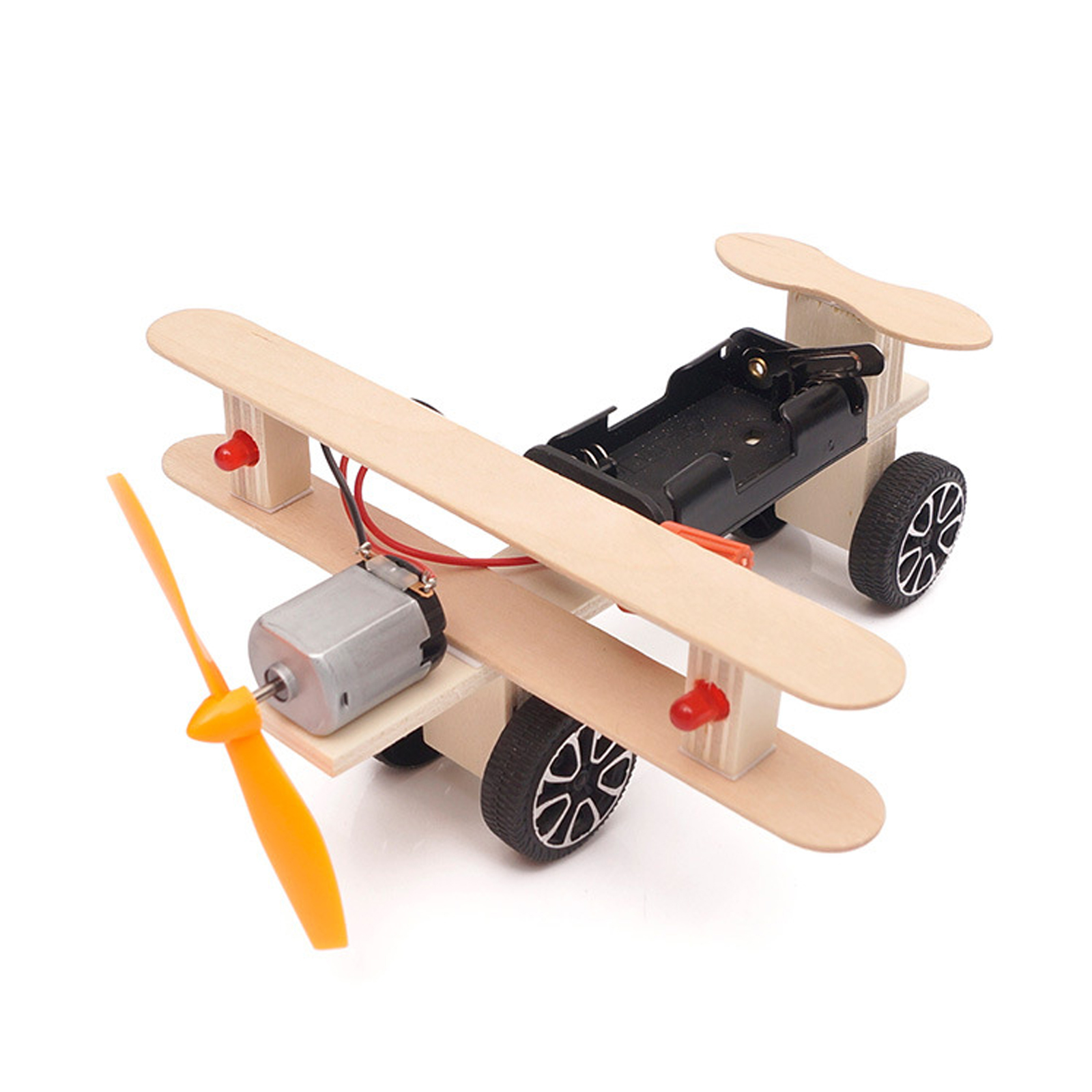 DIY 키트 비행기 자동차 과학 실험 어린이 전자 교육 - Diy Electronics Projects For Kids 리뷰 및 가격