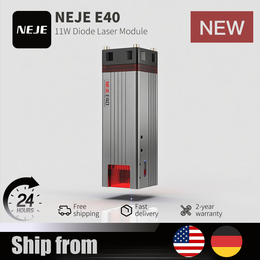 NEJE E40 40W 레이저 조각기 모듈 키트, 목재 - Diy Lightsaber Electronics 리뷰 및 가격