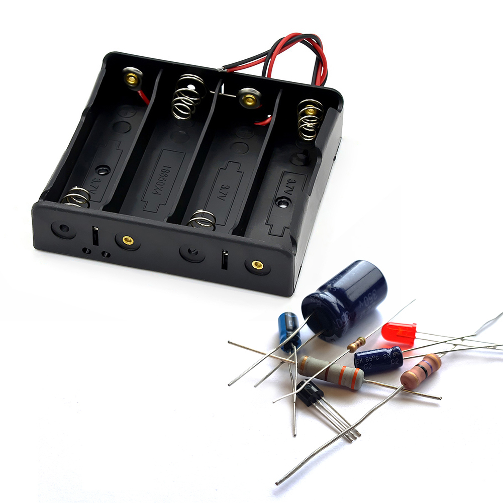 18650 배터리 보관함 케이스 1 2 3 4 슬롯 1 - Diy Electronics Case 리뷰 및 가격