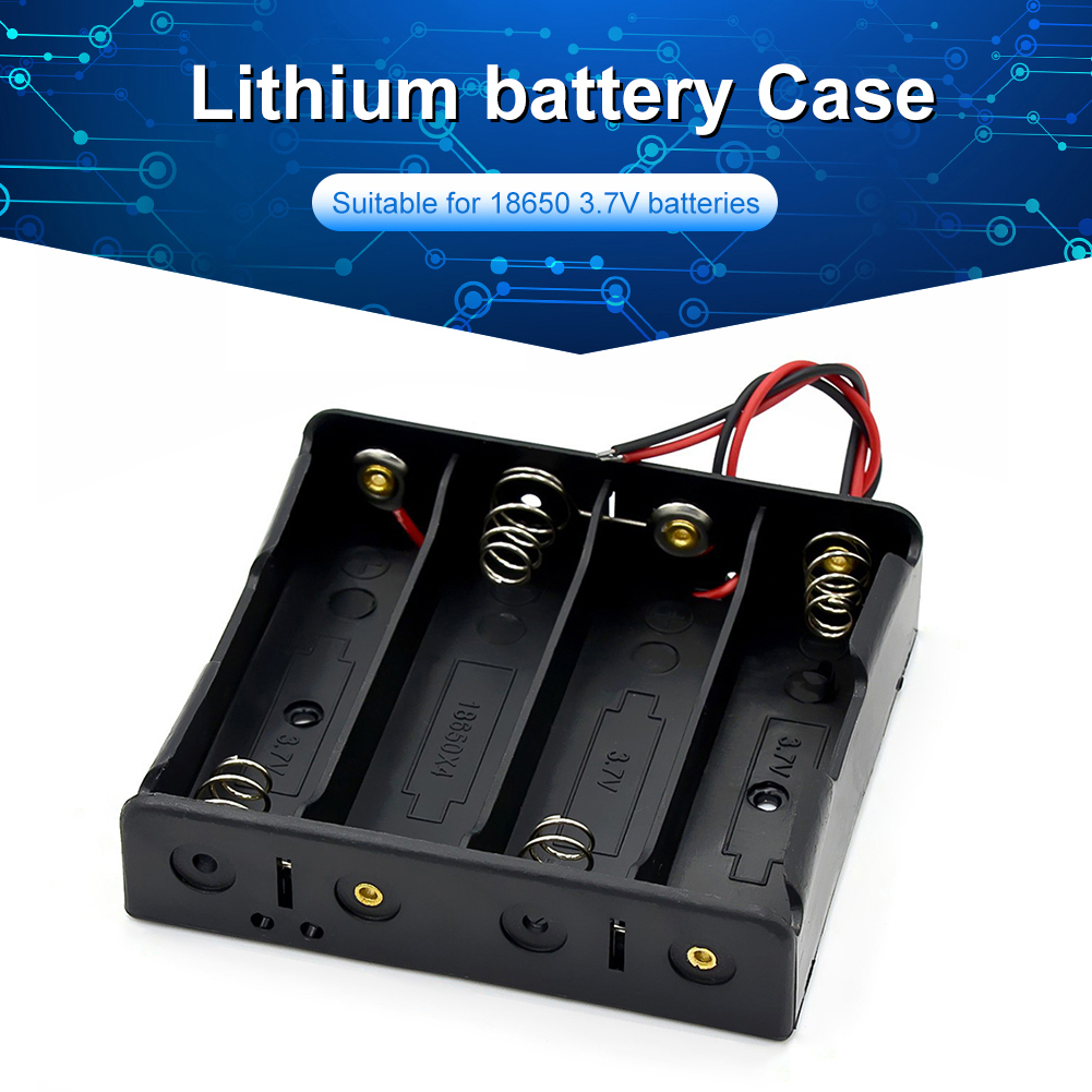 18650 배터리 보관함 케이스 1 2 3 4 슬롯 1 - Diy Electronics Case 리뷰 및 가격