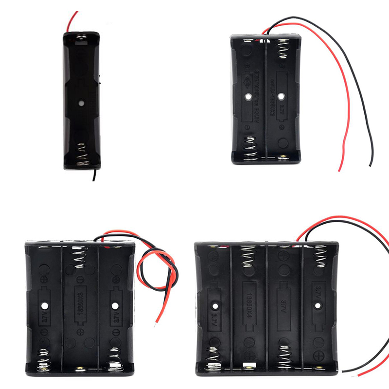 18650 배터리 보관함 케이스 1 2 3 4 슬롯 1 - Diy Electronics Case 리뷰 및 가격