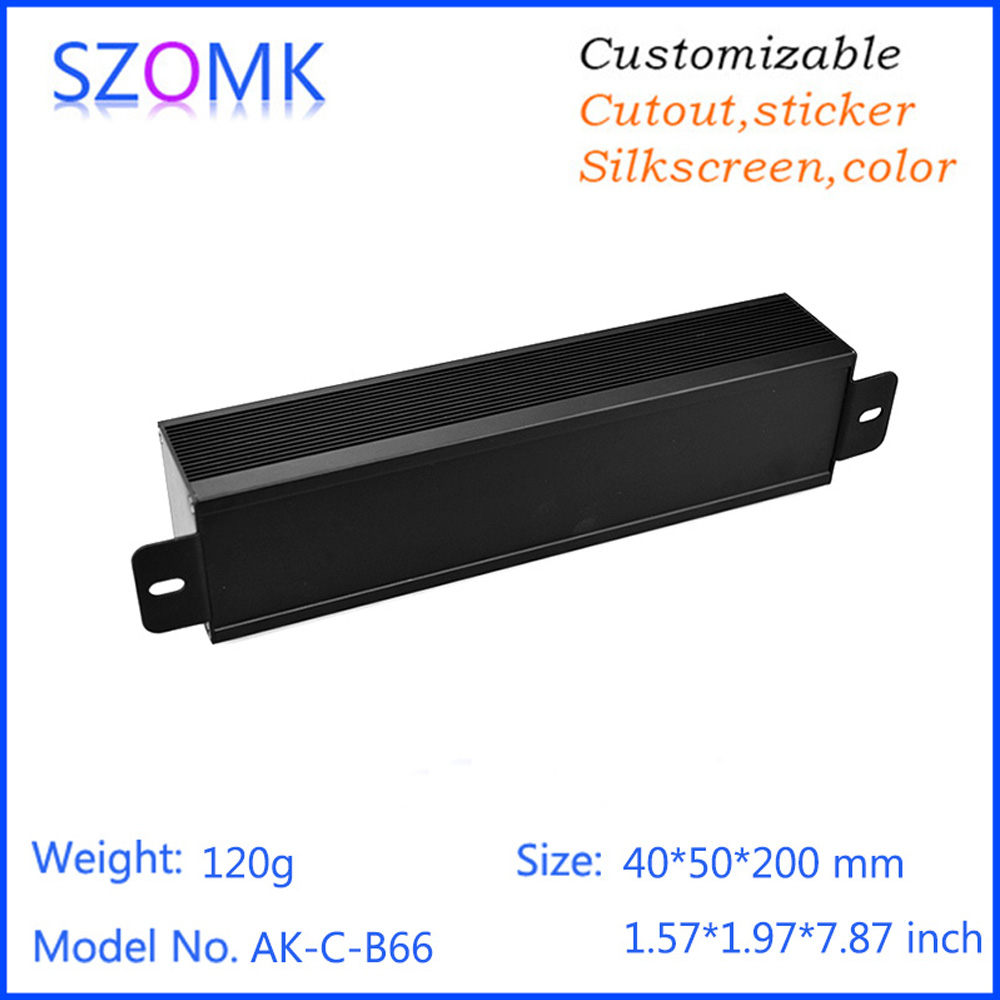 1 조각 40*50*200mm 알루미늄 상자 인클로저  - Diy Electronics Websites 리뷰 및 가격