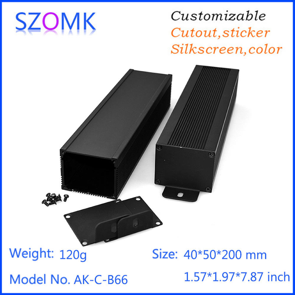 1 조각 40*50*200mm 알루미늄 상자 인클로저  - Diy Electronics Websites 리뷰 및 가격