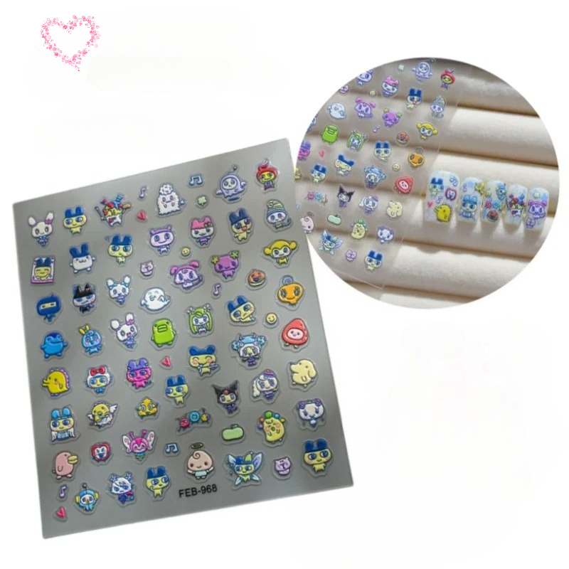 새로운 전자 애완동물 마마치 쿠키파치 3D 릴리프 네일 - Diy Electronics Set 리뷰 및 가격