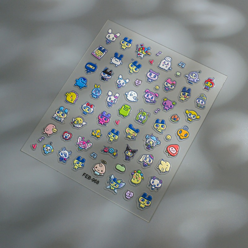 새로운 전자 애완동물 마마치 쿠키파치 3D 릴리프 네일 - Diy Electronics Set 리뷰 및 가격