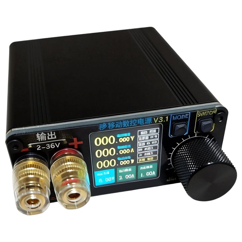 A25I-휴대용 조절식 전원 공급 장치 V3.1-전자  - Diy Electronics Lab 리뷰 및 가격