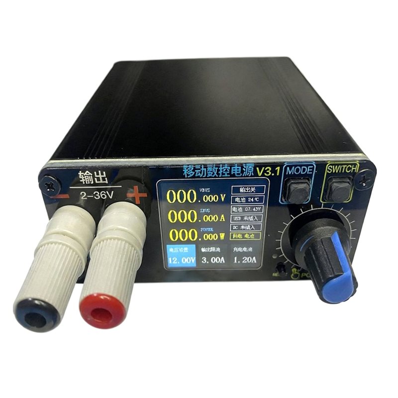 A25I-휴대용 조절식 전원 공급 장치 V3.1-전자  - Diy Electronics Lab 리뷰 및 가격