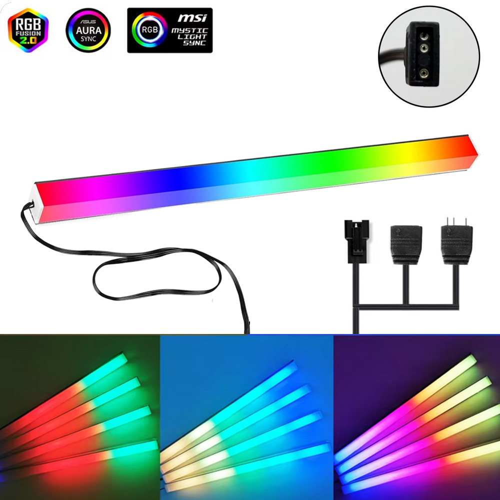 아수스 아우라 게이밍 케이스 RGB PC 라이트 스트립 - Diy Electronics Case 리뷰 및 가격