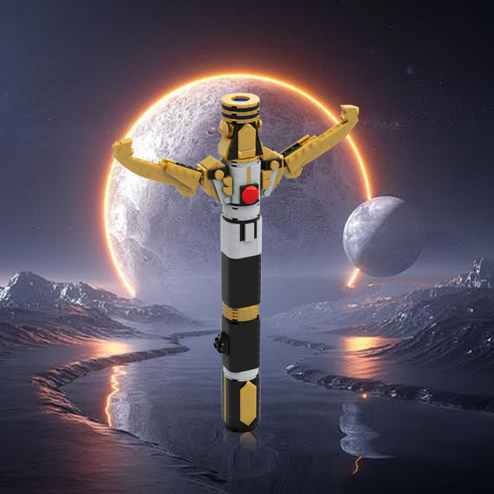 고브릭스 MOC 하이 리퍼블릭스 라이트세이버 빌딩 블록 - Diy Lightsaber Electronics 리뷰 및 가격