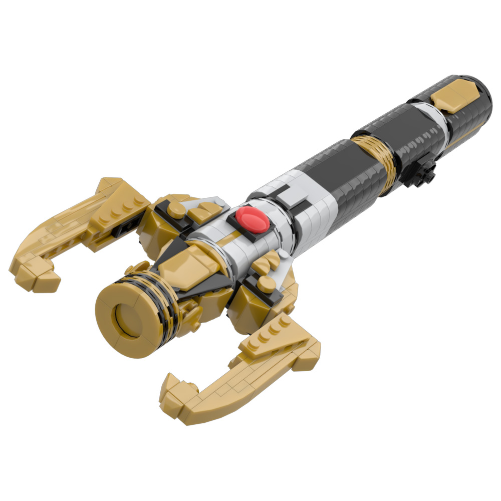 고브릭스 MOC 하이 리퍼블릭스 라이트세이버 빌딩 블록 - Diy Lightsaber Electronics 리뷰 및 가격
