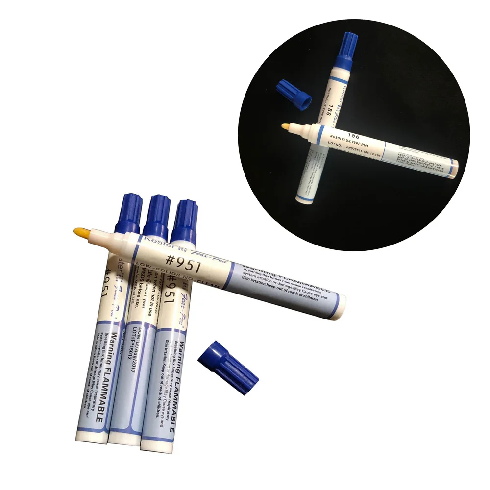 1Pcs 951 납땜 플럭스 펜 10cc 프리 클린 로 - Flux Pen Electronics 리뷰 및 가격