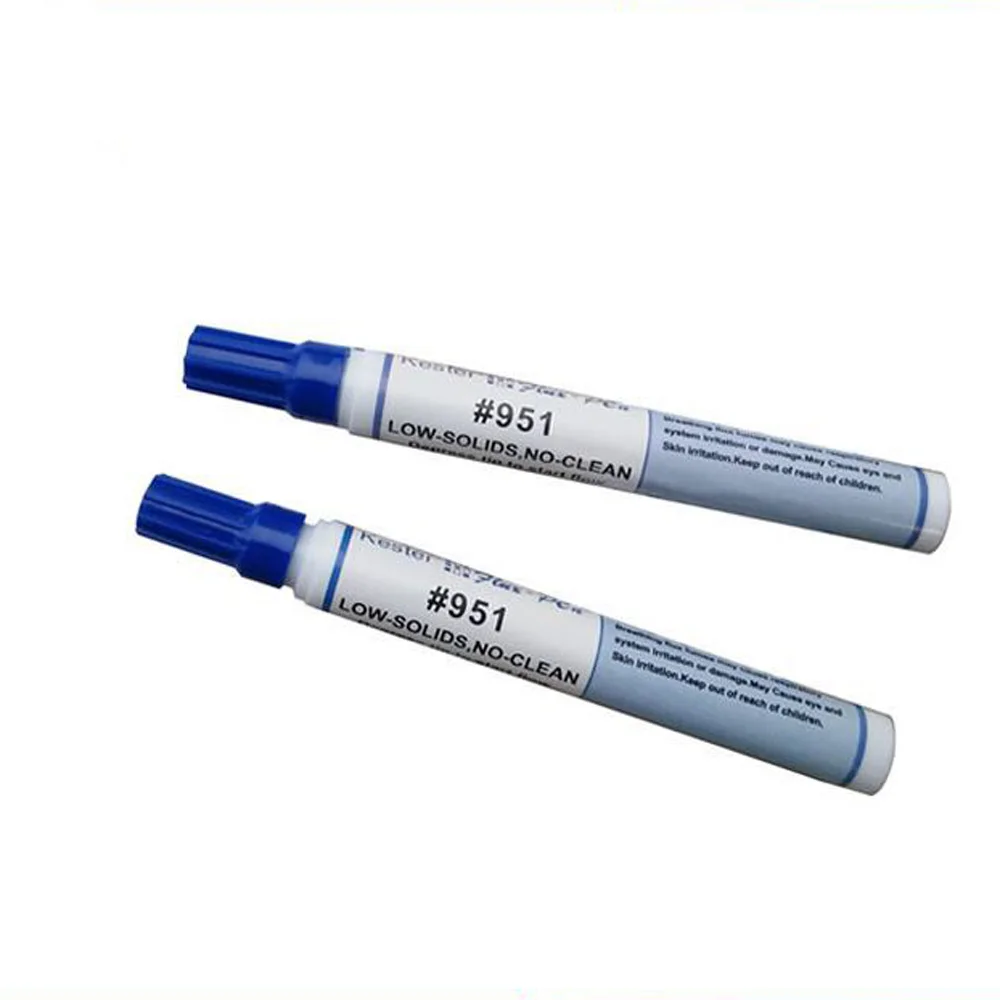 1Pcs 951 납땜 플럭스 펜 10cc 프리 클린 로 - Flux Pen Electronics 리뷰 및 가격