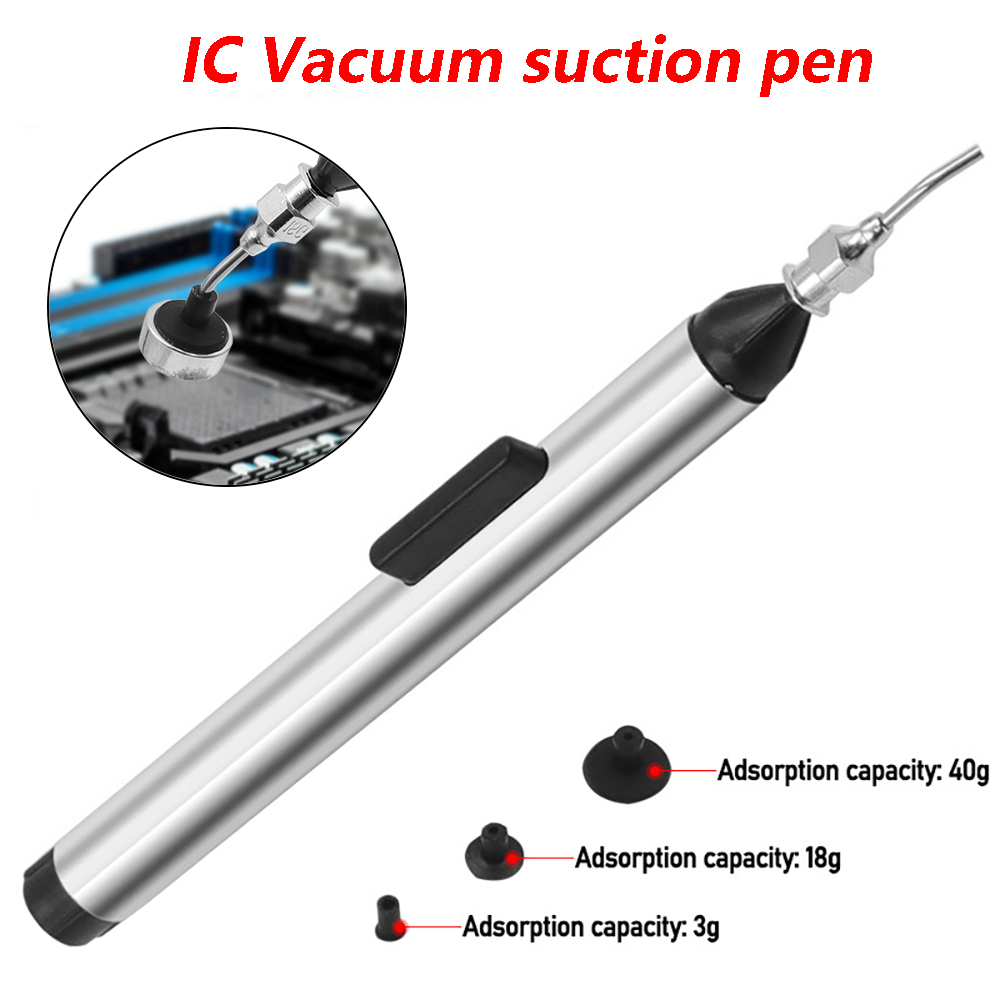 IC SMD용 진공 흡입 펜 키트 – 3개의 흡입 컵이 - Flux Pen Electronics 리뷰 및 가격