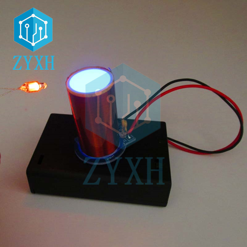 미니 테슬라 코일 DIY 전자 키트, DC 4.5V 아 - Diy Electronics Box 리뷰 및 가격