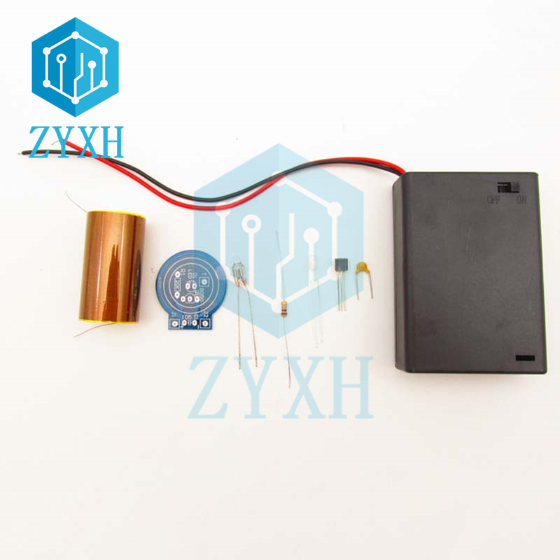 미니 테슬라 코일 DIY 전자 키트, DC 4.5V 아 - Diy Electronics Box 리뷰 및 가격