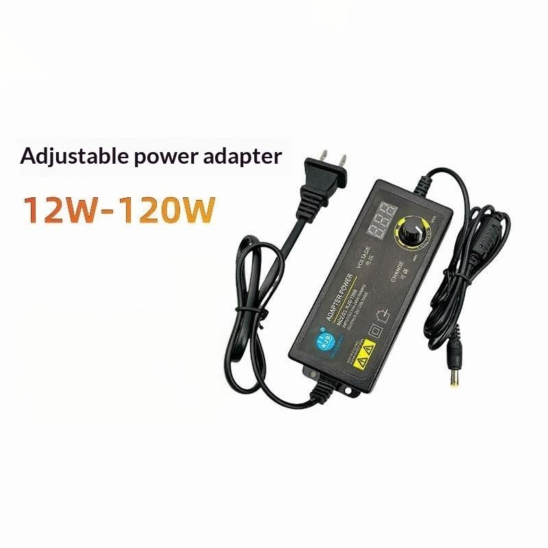 조절 가능한 전압 전원 공급 어댑터 3-36V 60W  - Diy Electronics Lab 리뷰 및 가격